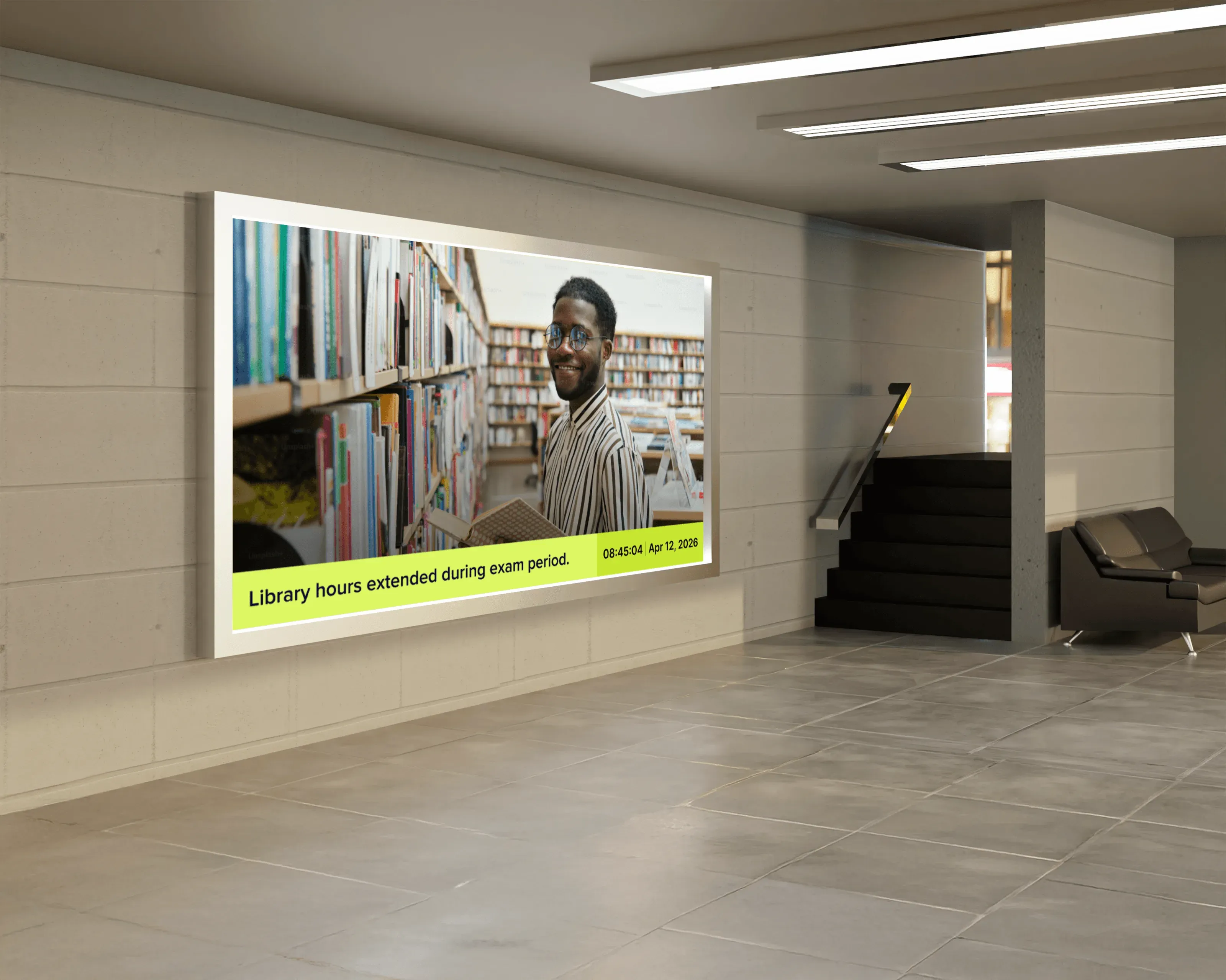 Academic & administrative updates