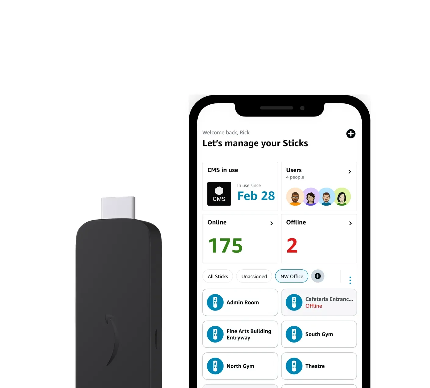 icon related to Amazon Signage Stick