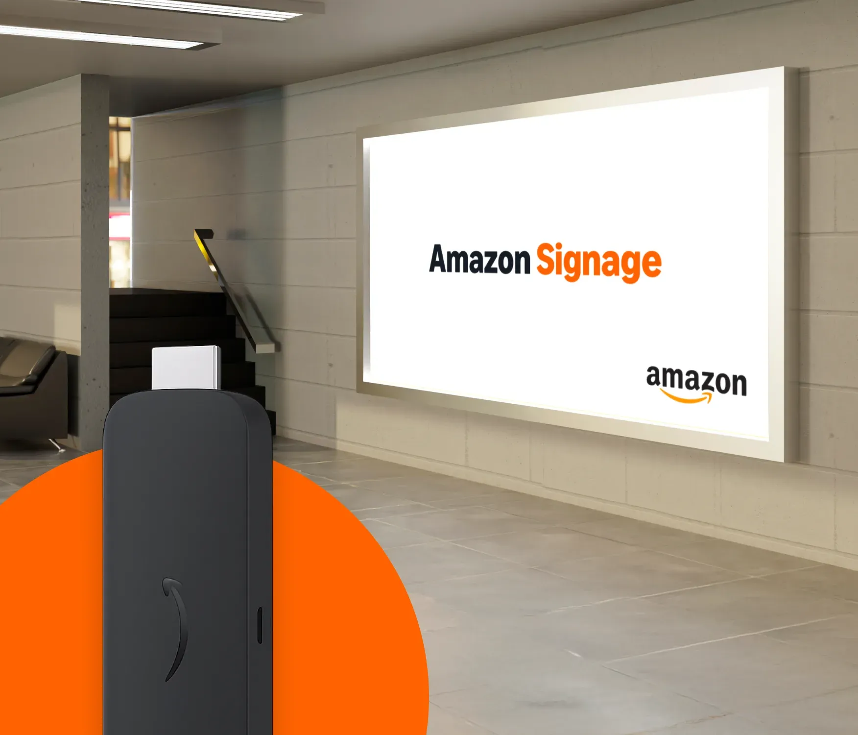 icon related to Amazon Signage Stick is our recommended media player