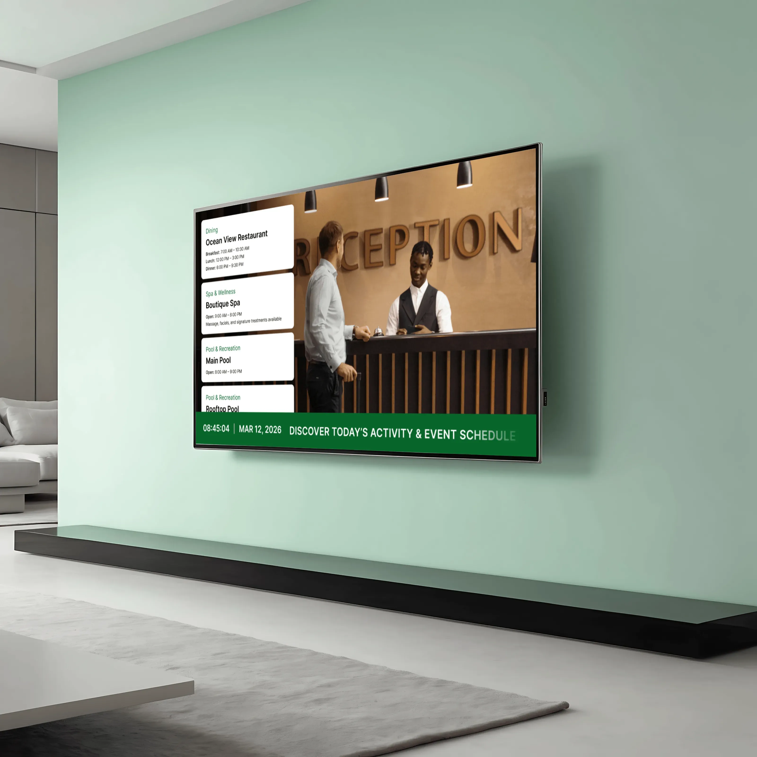 Amenities & services