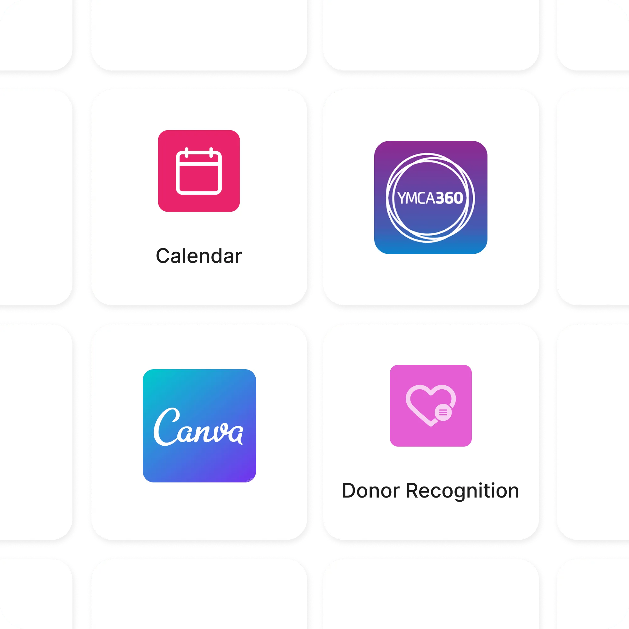 icon related to Purpose-built apps for YMCA workflows