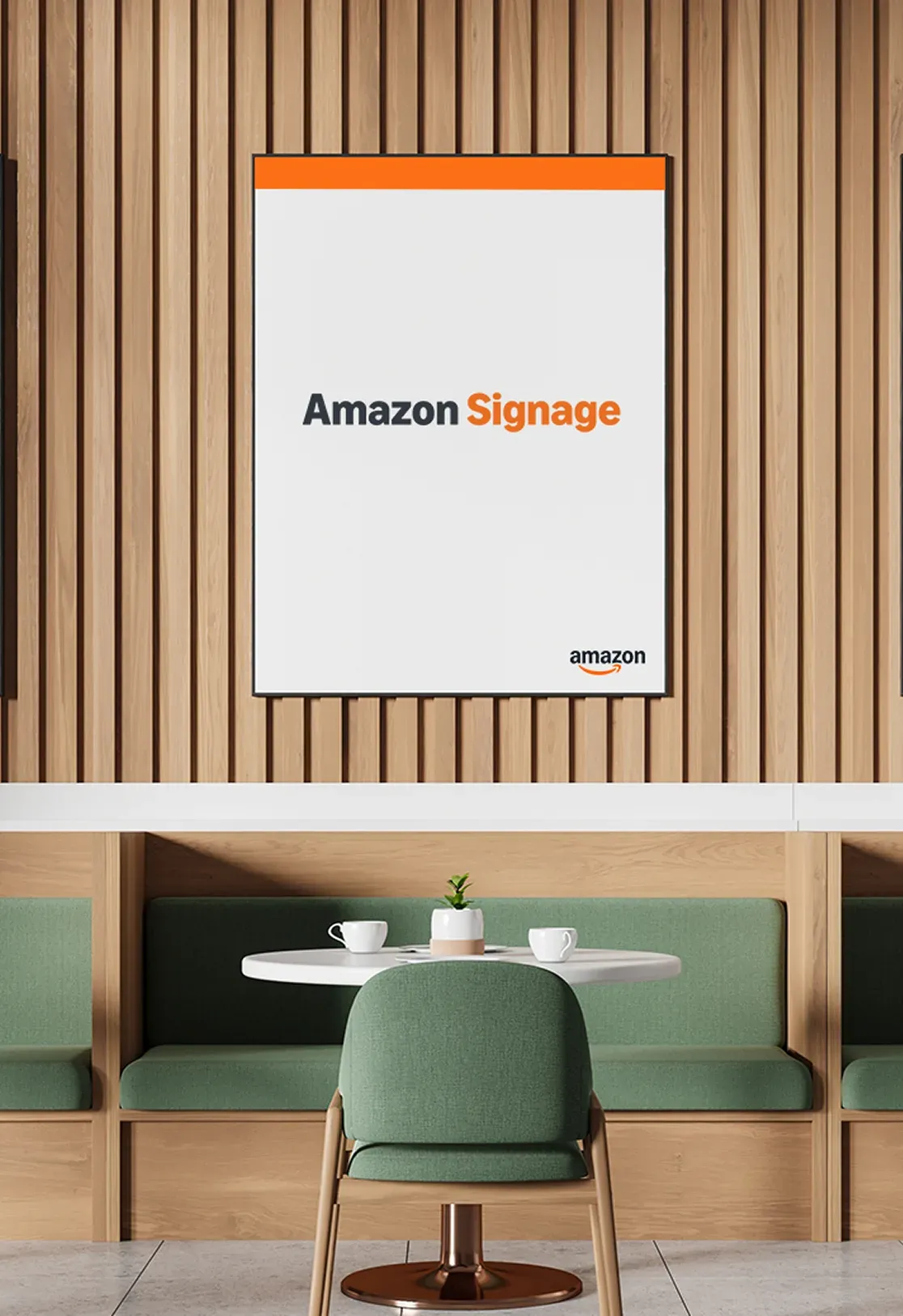 Amazon Signage Stick used for professional digital signage