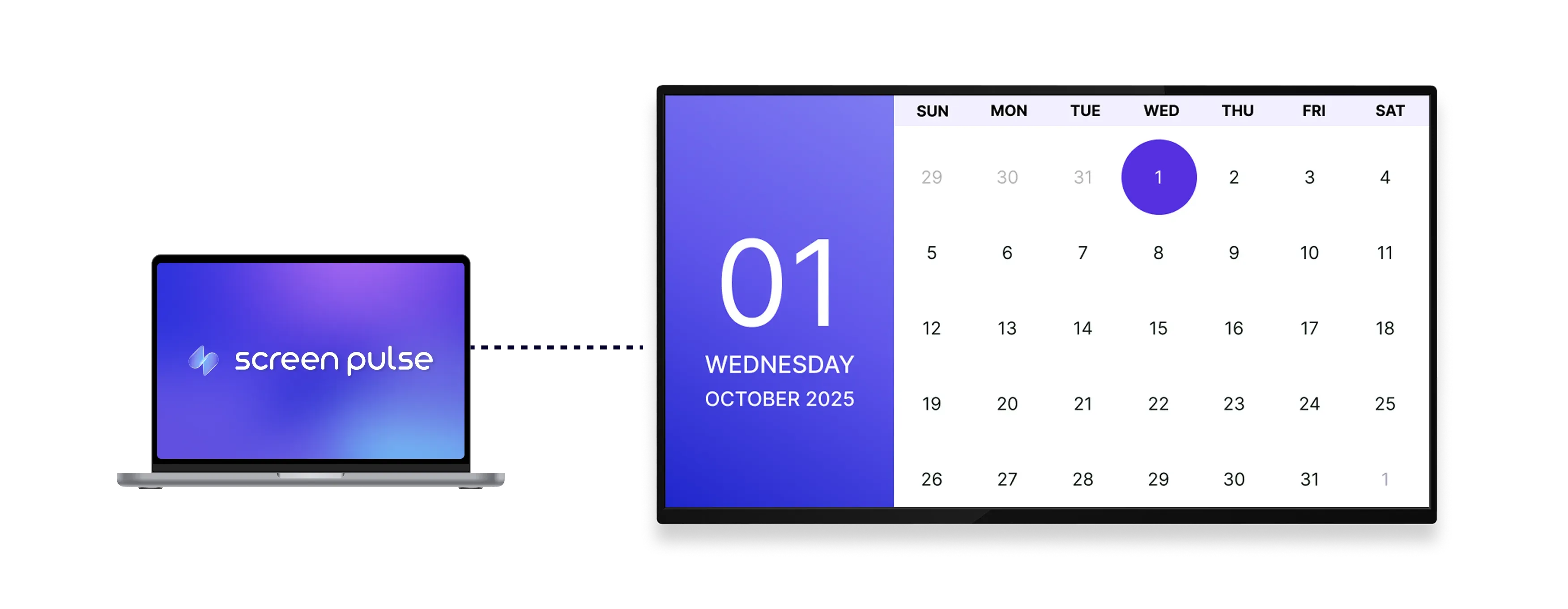 Calendar app