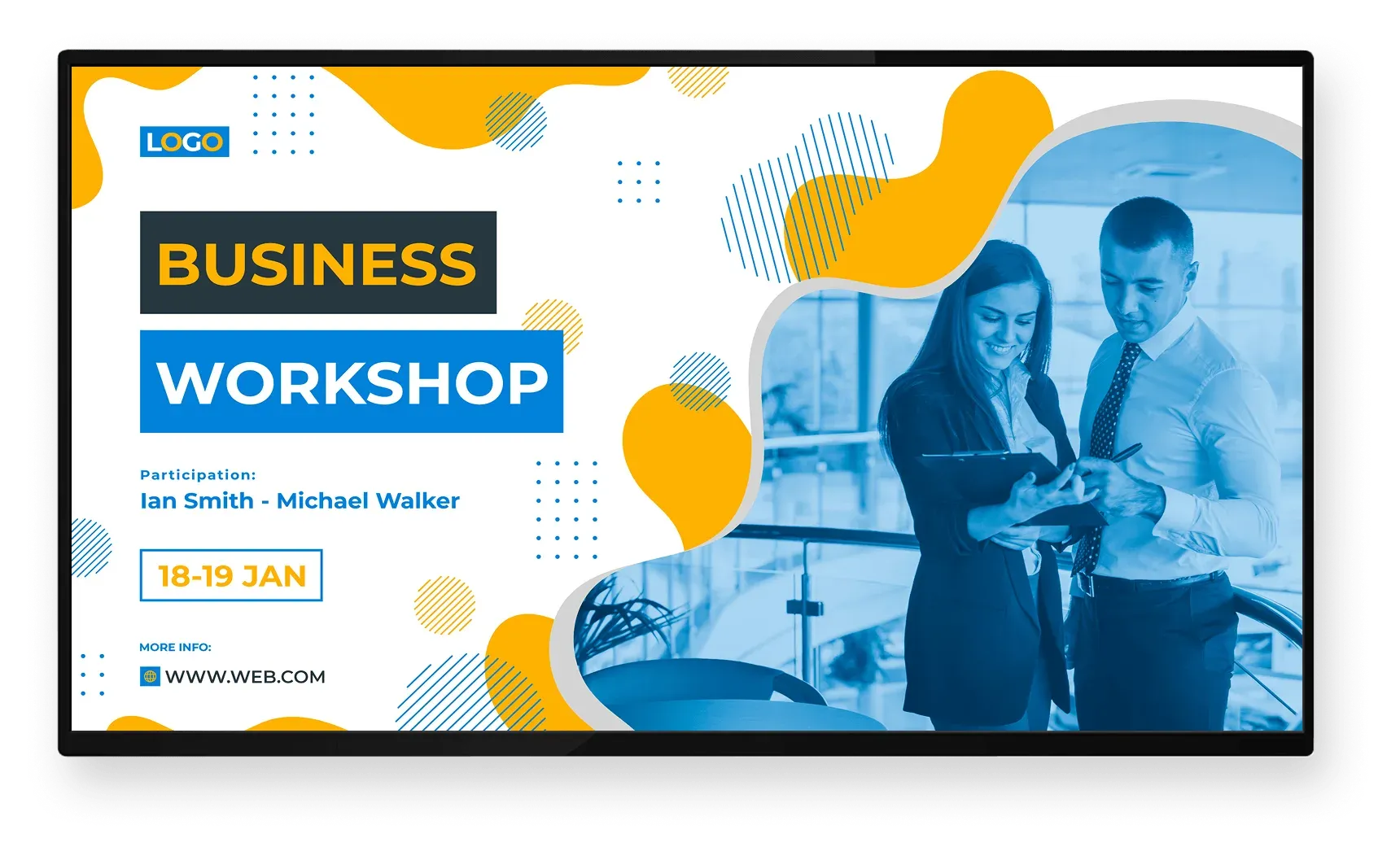 Make screens a reliable part of daily business operations