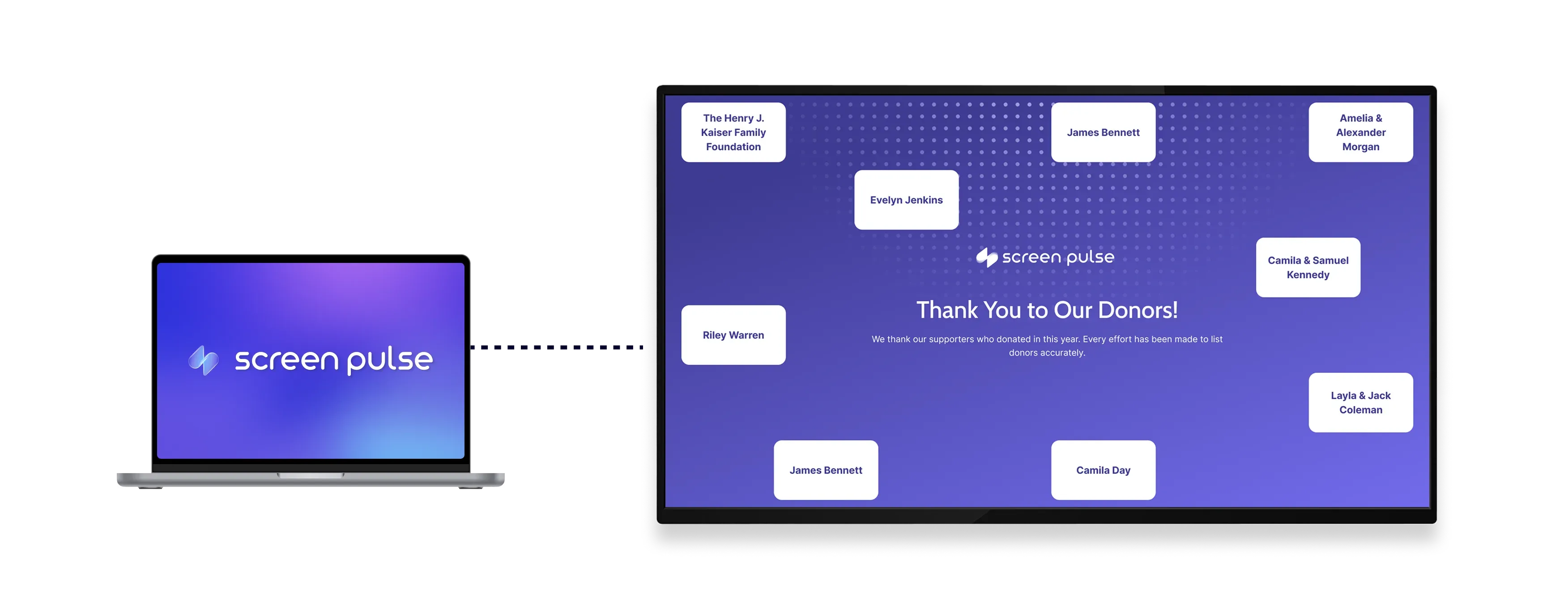 Donor Recognition: Donor Gratitude Wall app