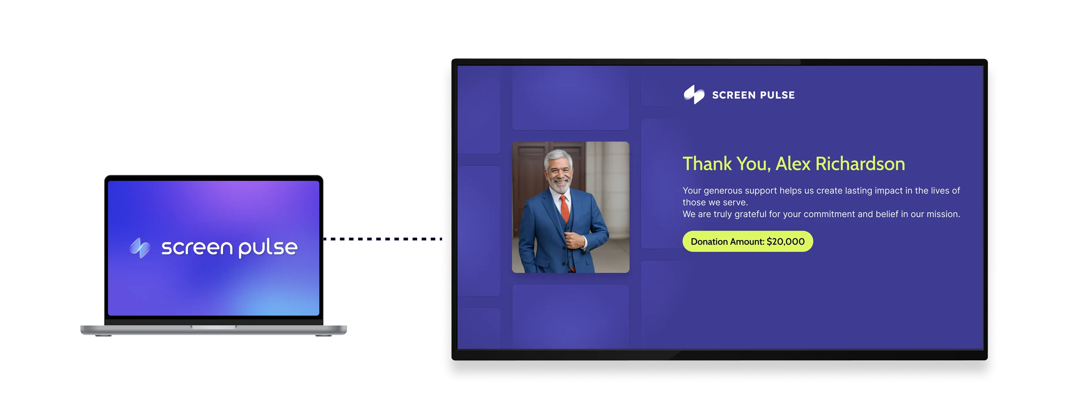 Donor Recognition: Individual Spotlight app