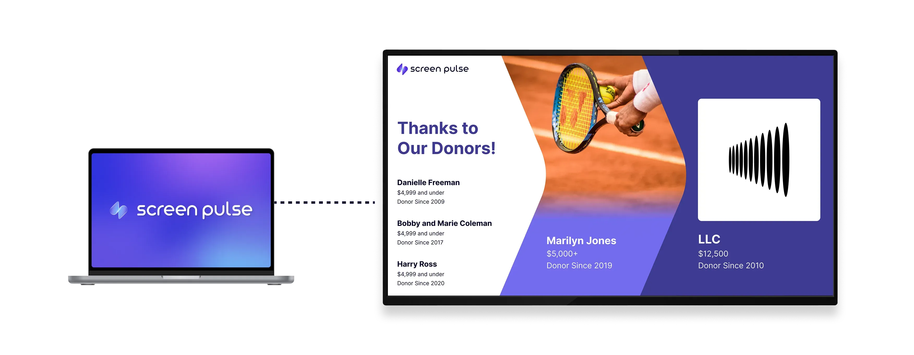 Donor Recognition: Spotlight app