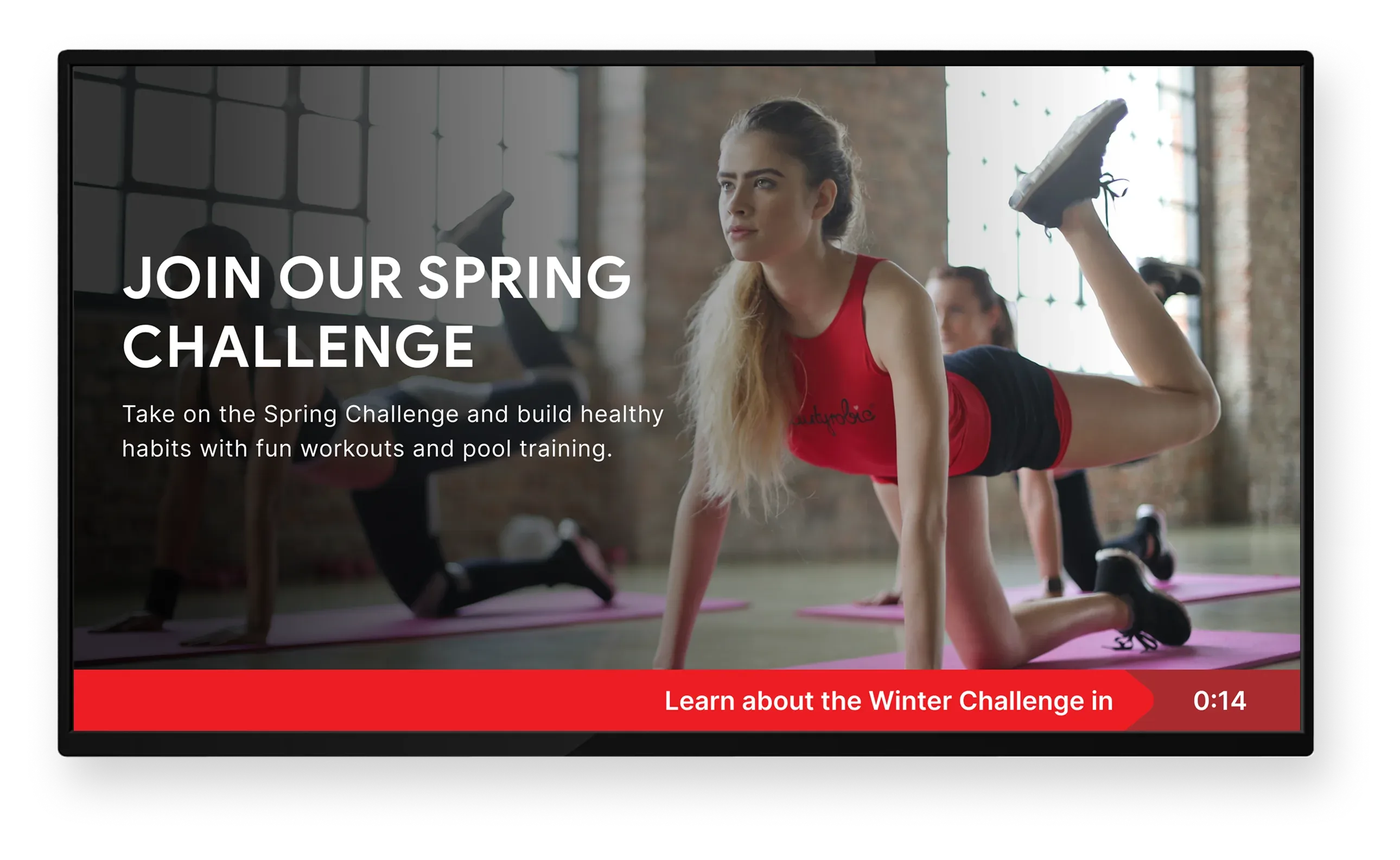 Run consistent screen content across every location