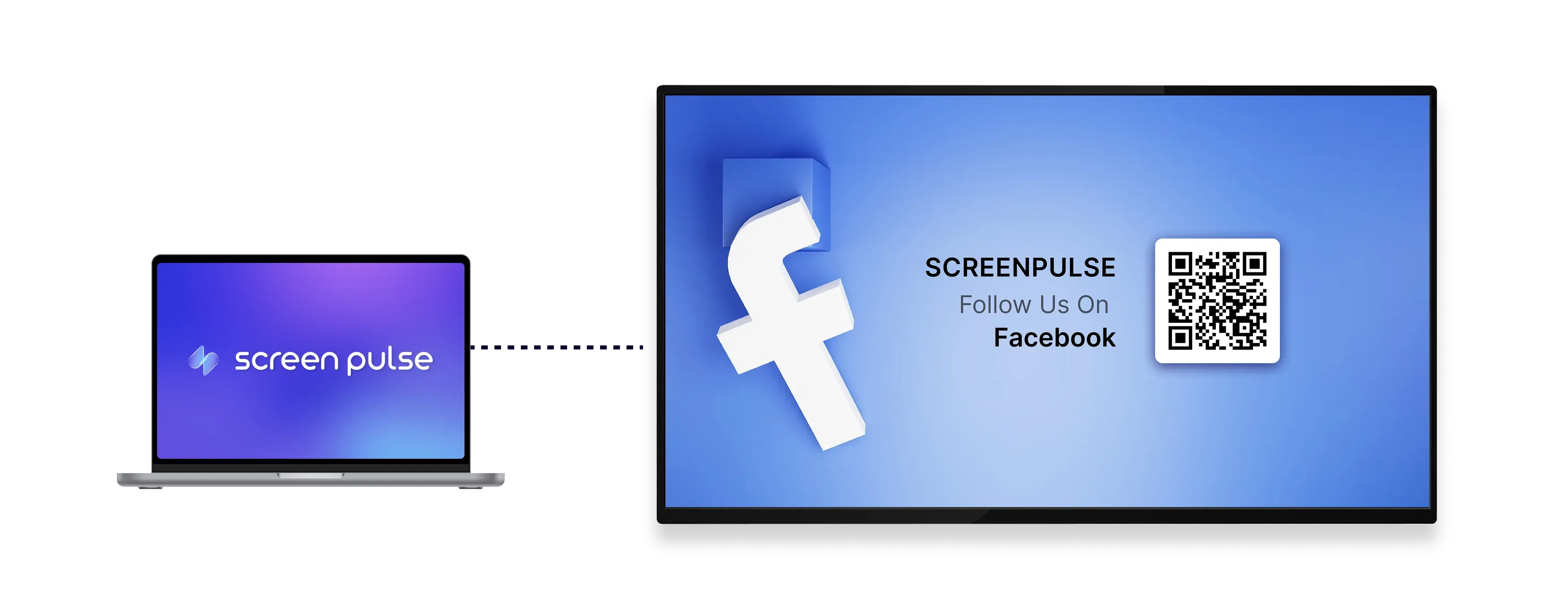 Follow Us on Facebook app