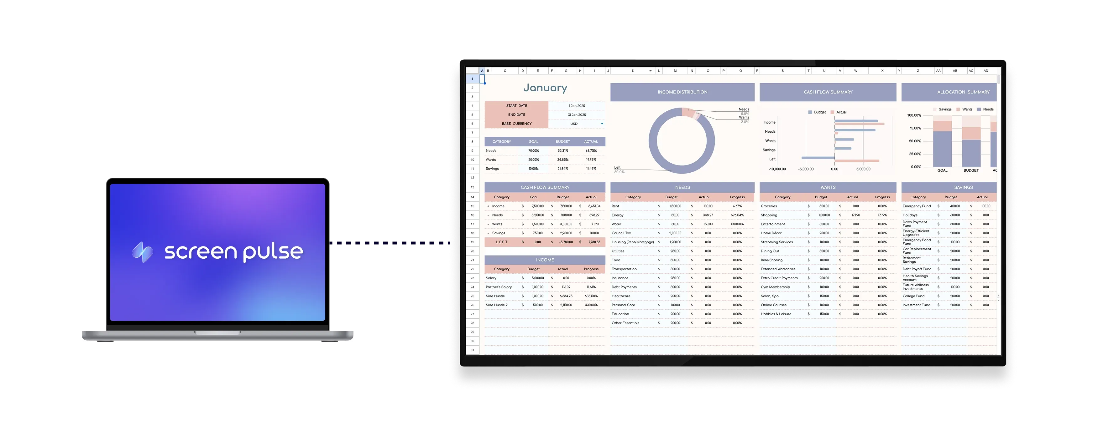 Google Sheets app