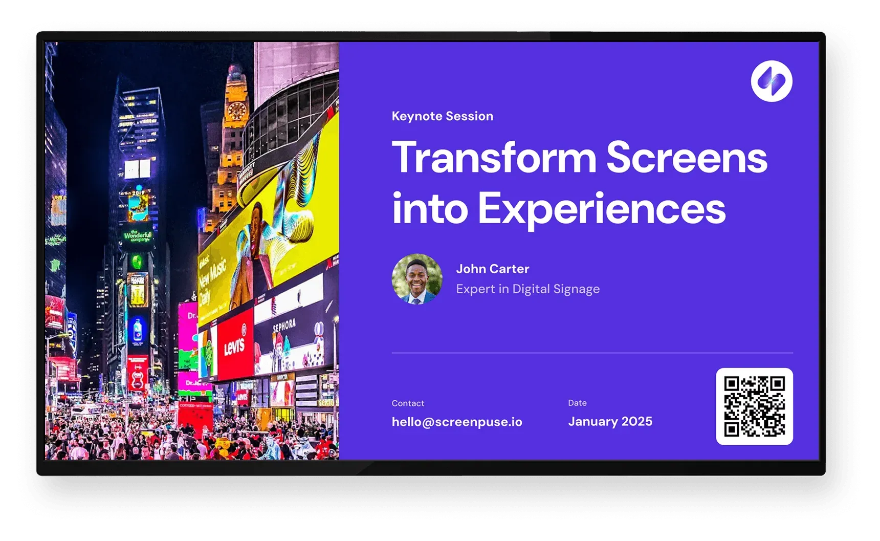 Make operational information visible across every facility