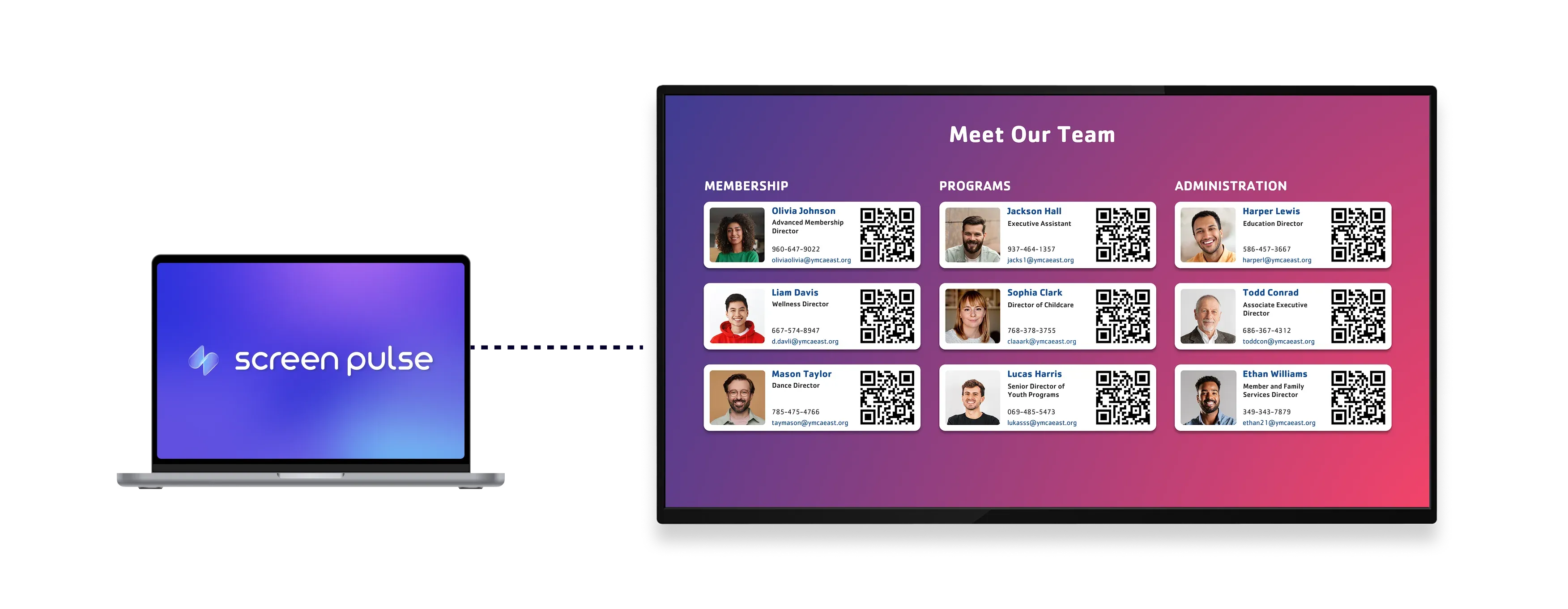Meet the Team app