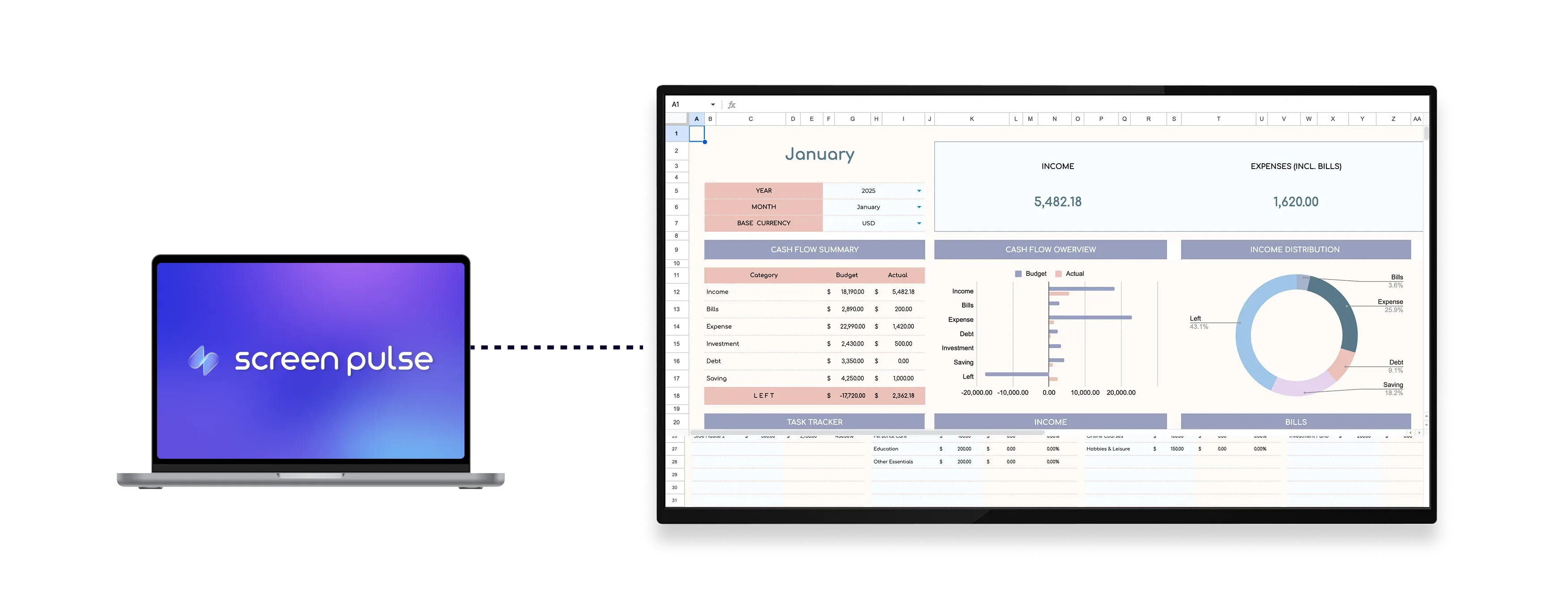 Microsoft Excel app
