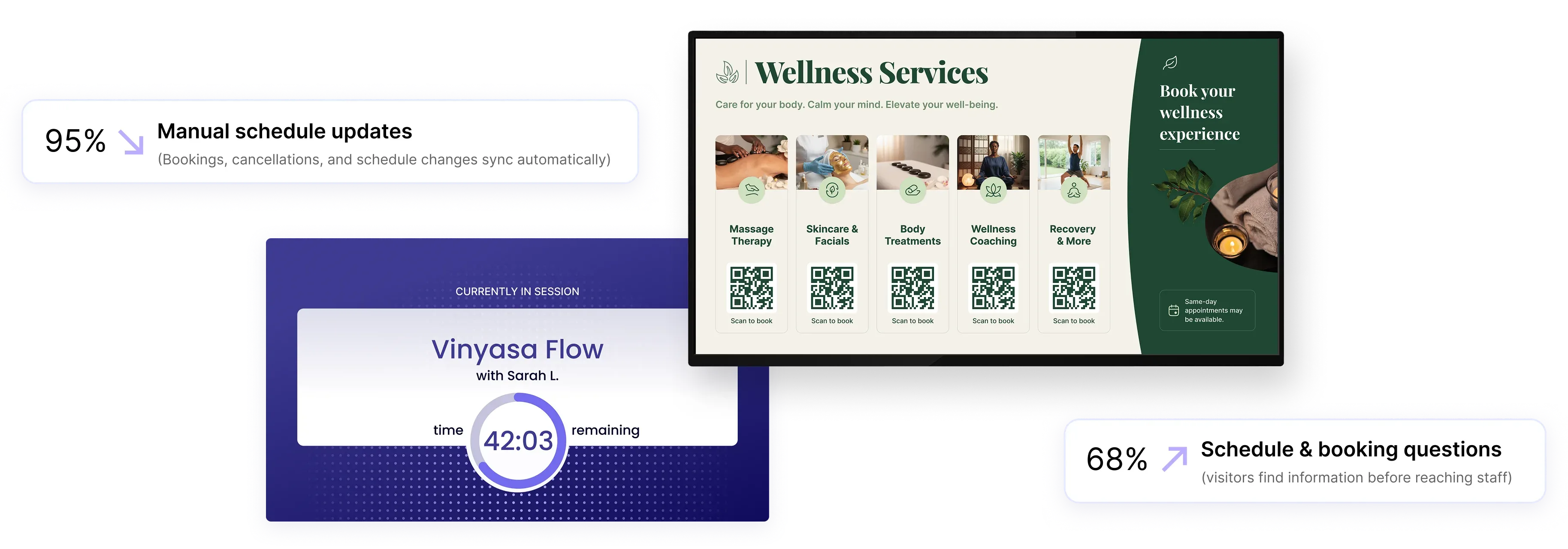 Screen Pulse & Mindbody