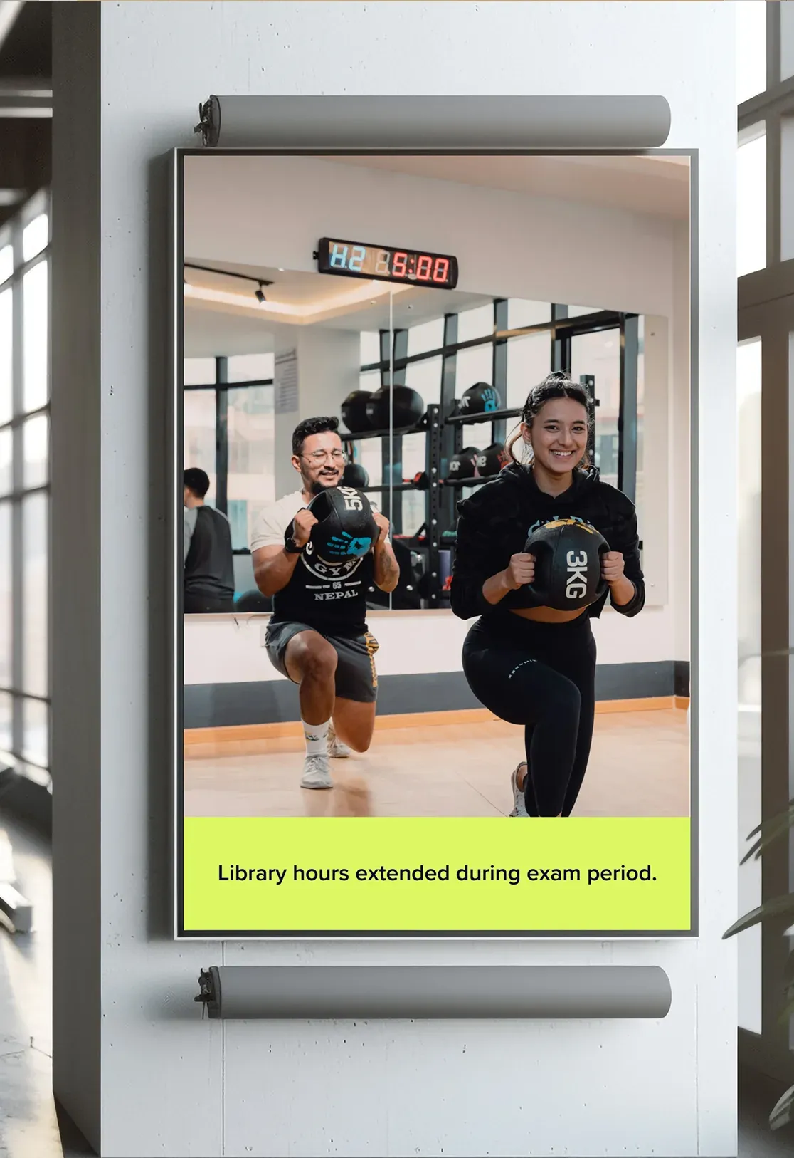 Digital signage display