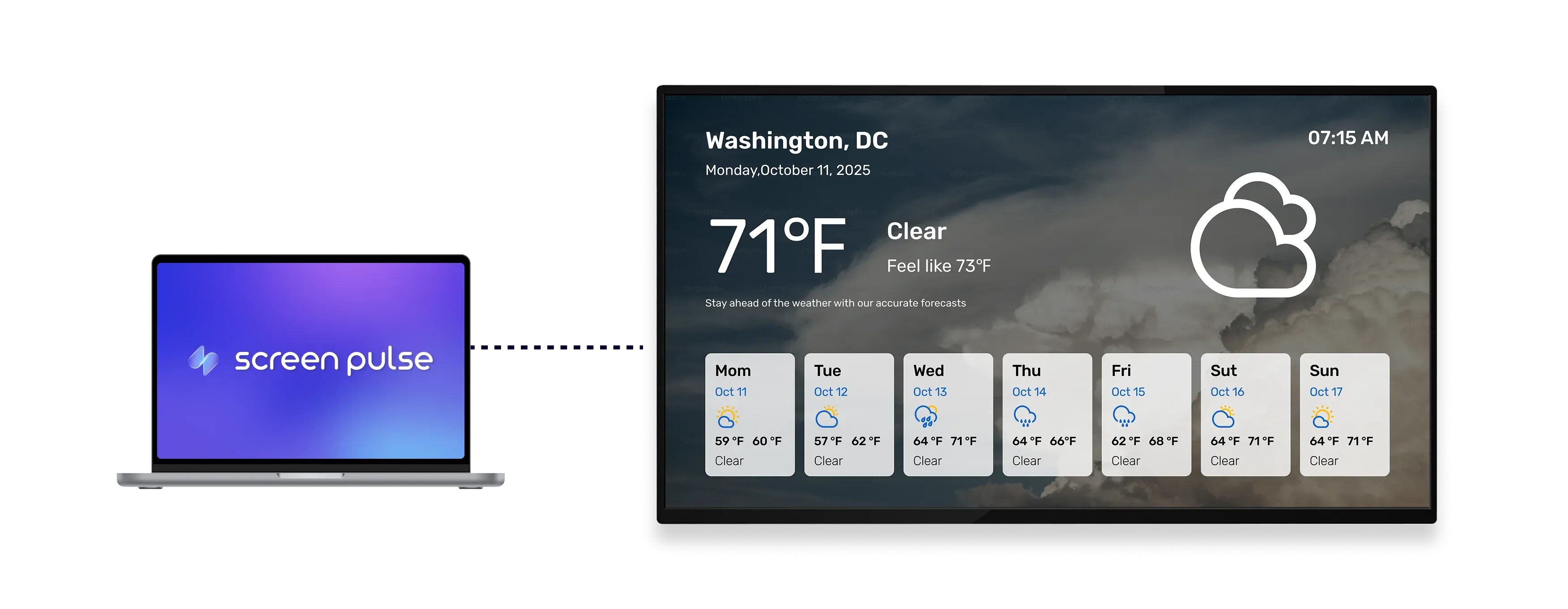 Weather app