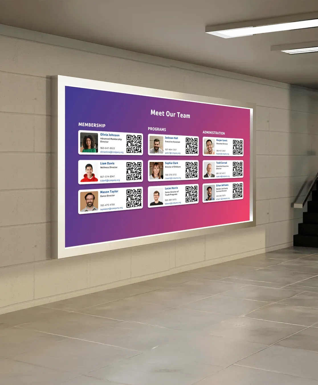 Company announcements