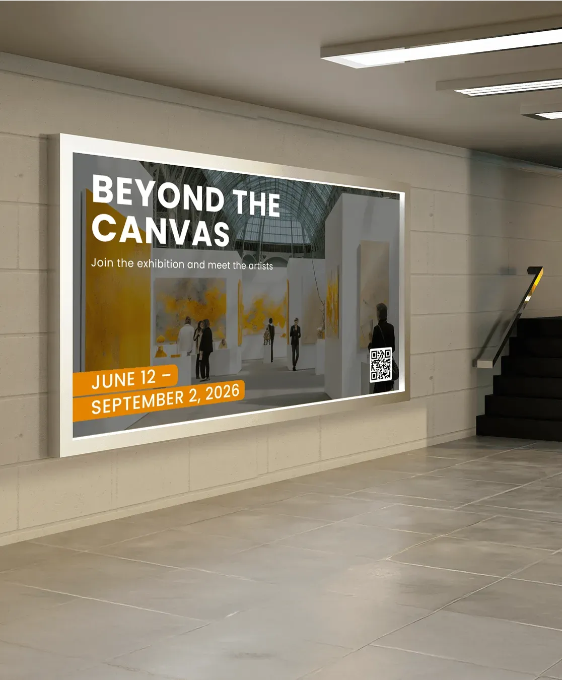 Exhibitions & gallery information