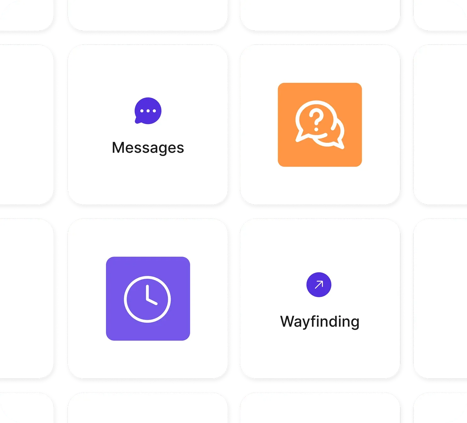 icon related to Guest messaging stays fresh throughout the day