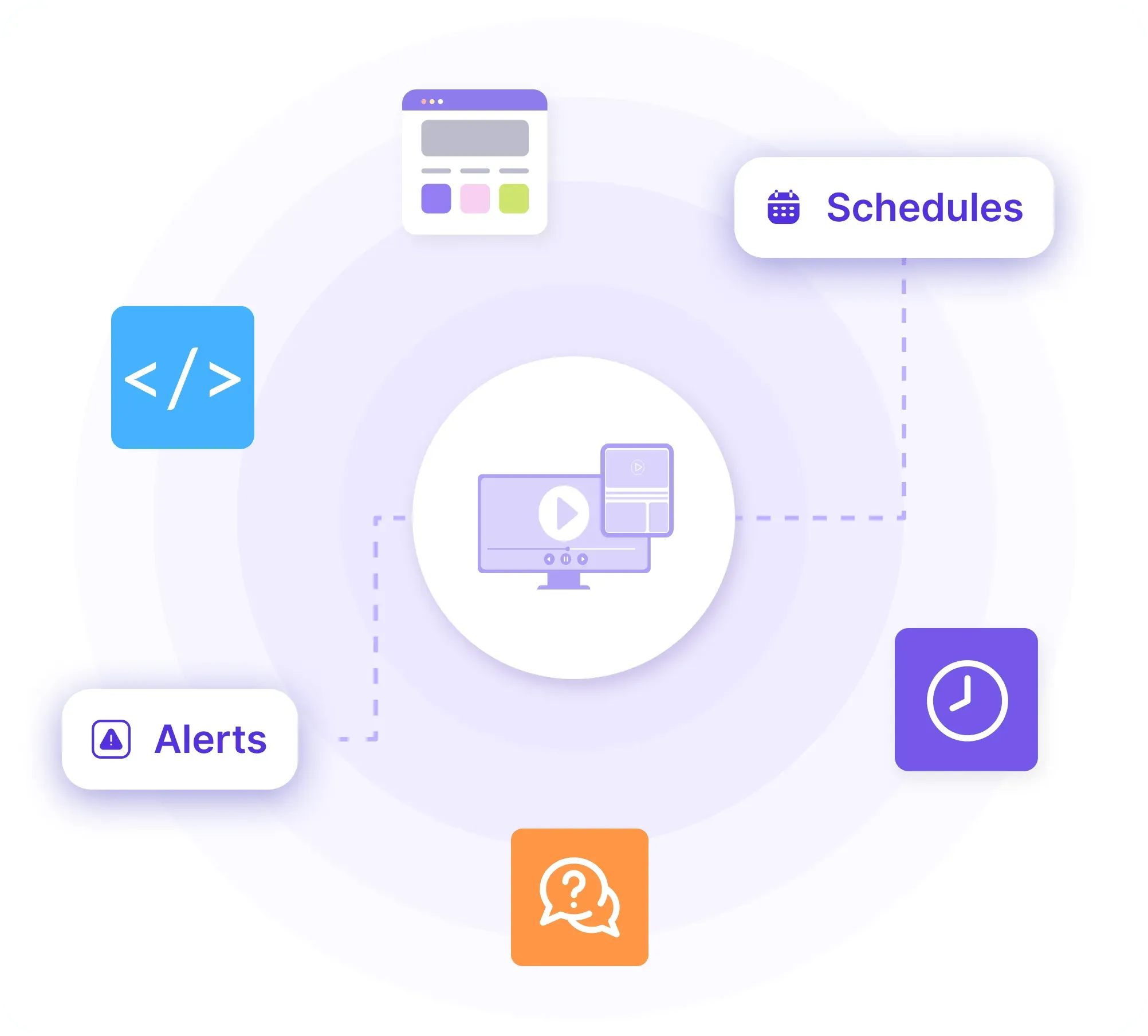 icon related to Clinical and administrative systems remain the source