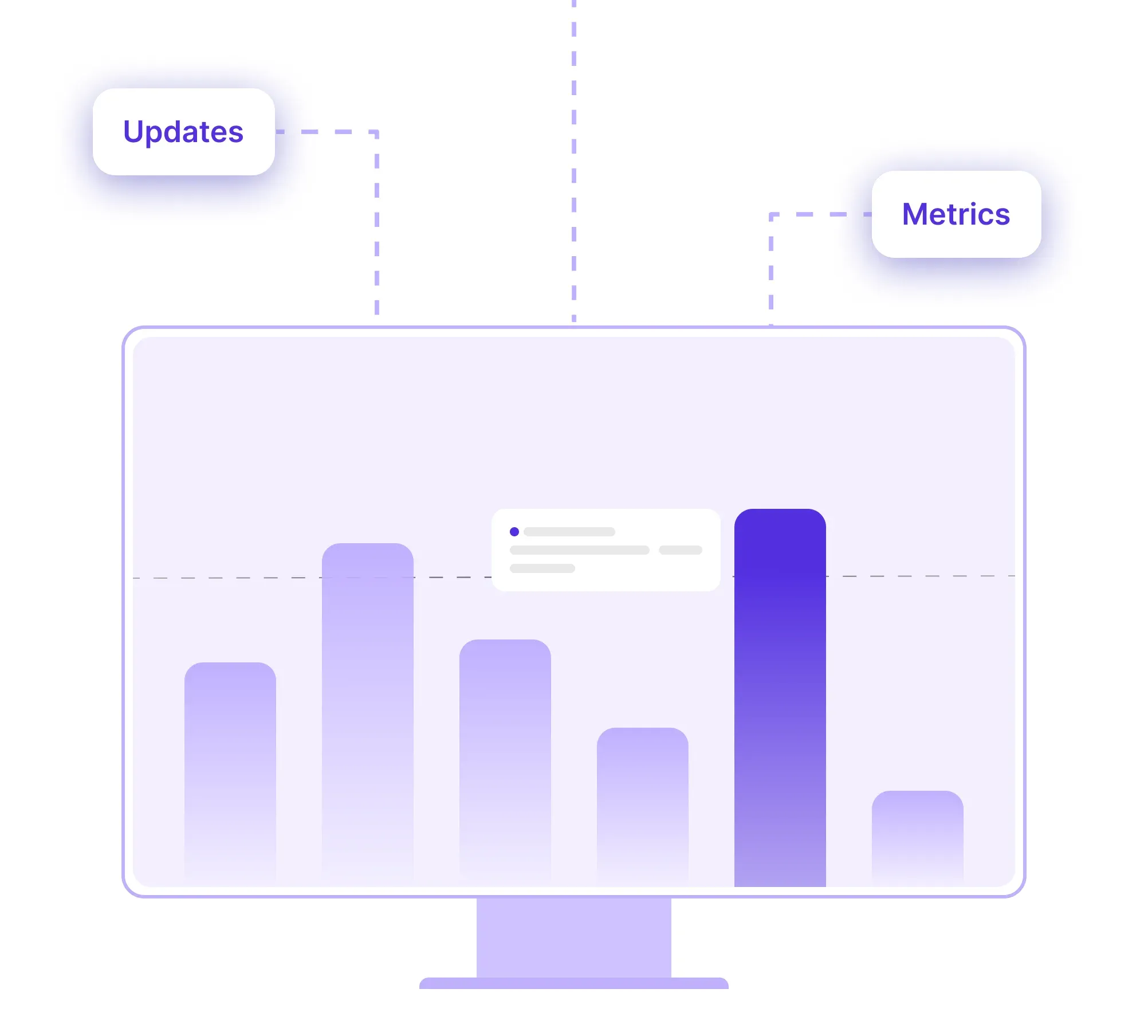 icon related to Operational content runs alongside safety and messaging