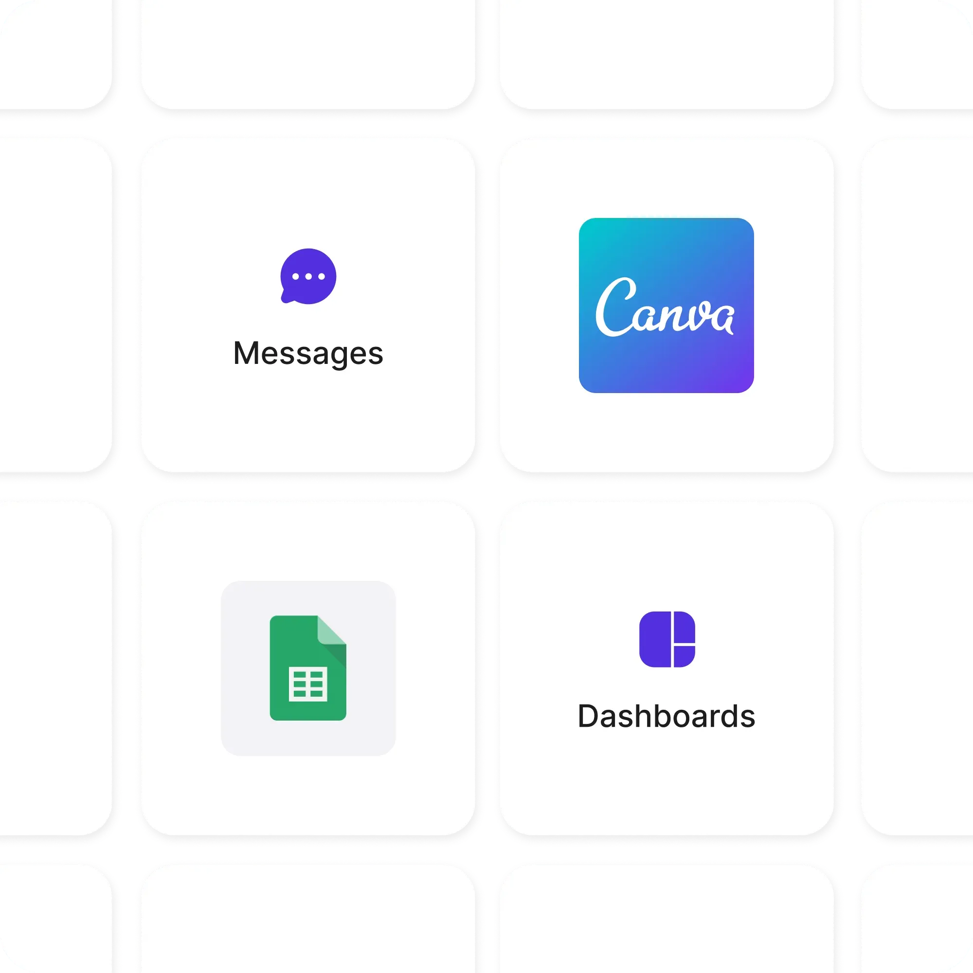 icon related to Operational content runs alongside communications