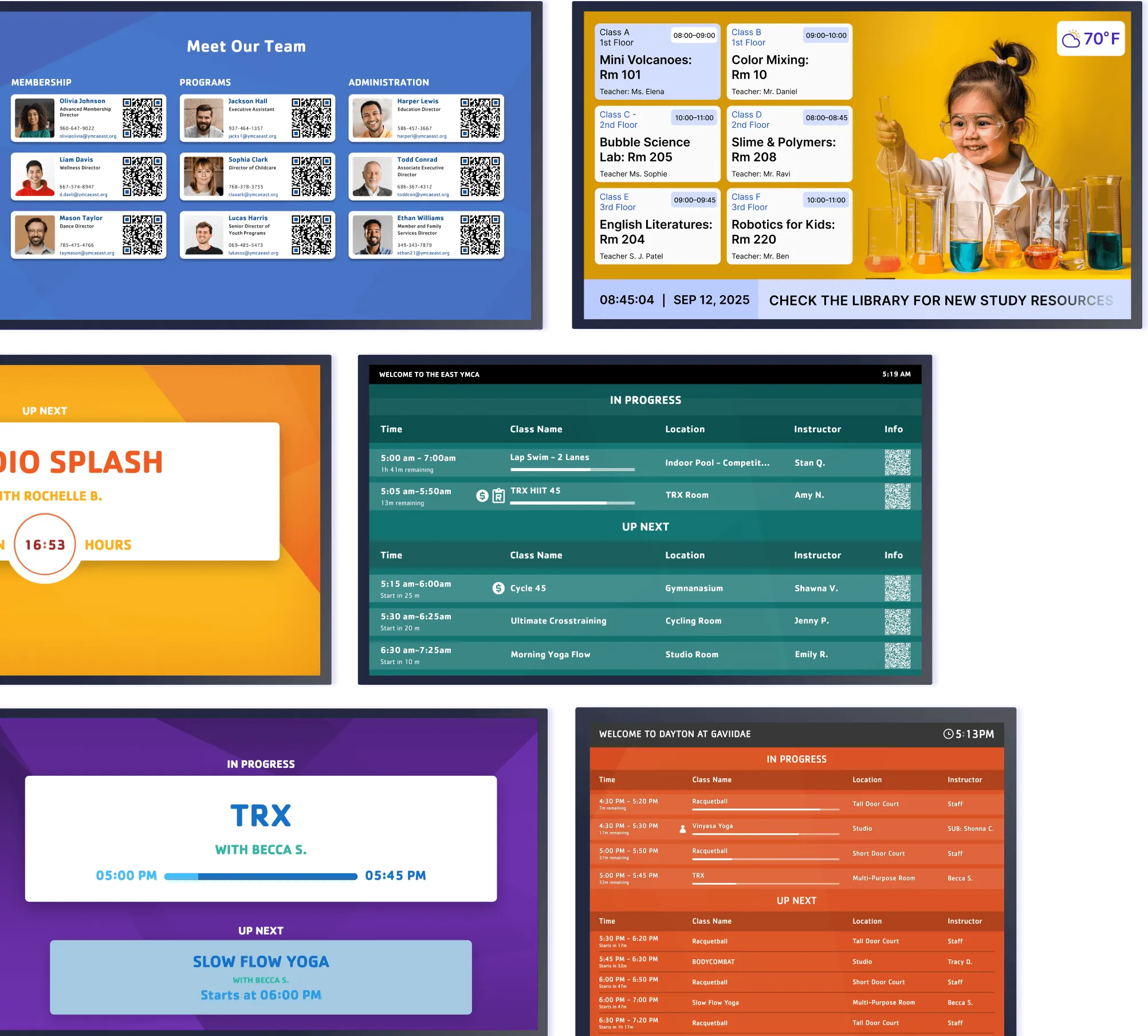 icon related to Schedules That Update Themselves