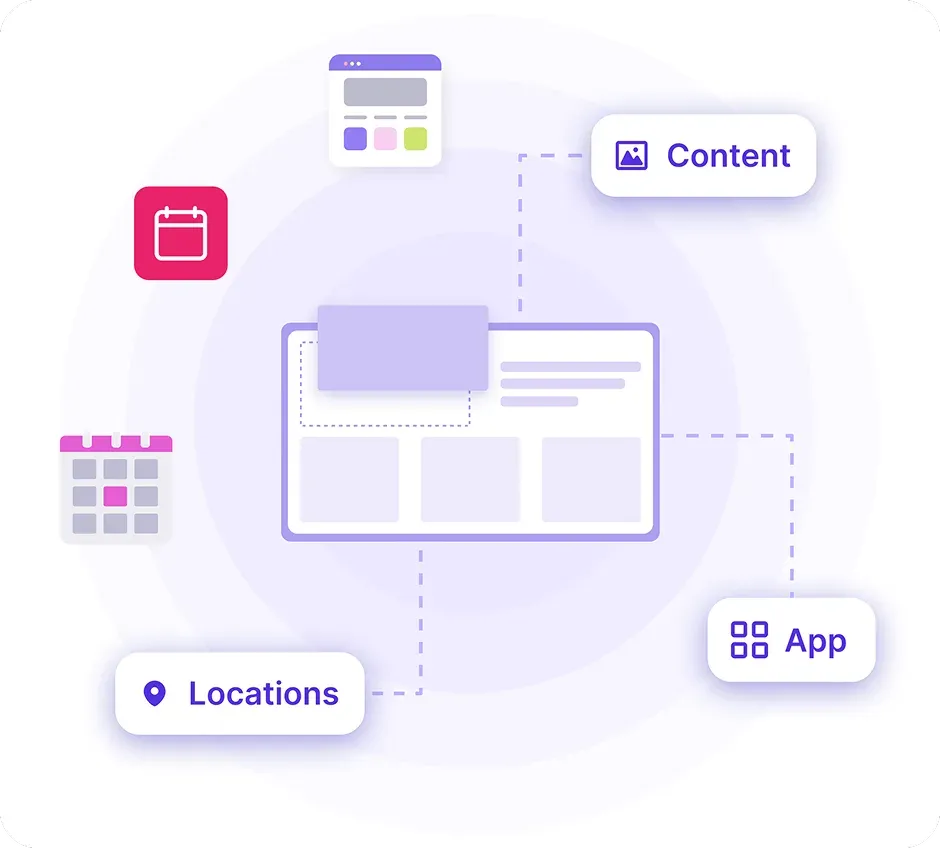 icon related to Your CRM and scheduling systems stay in control