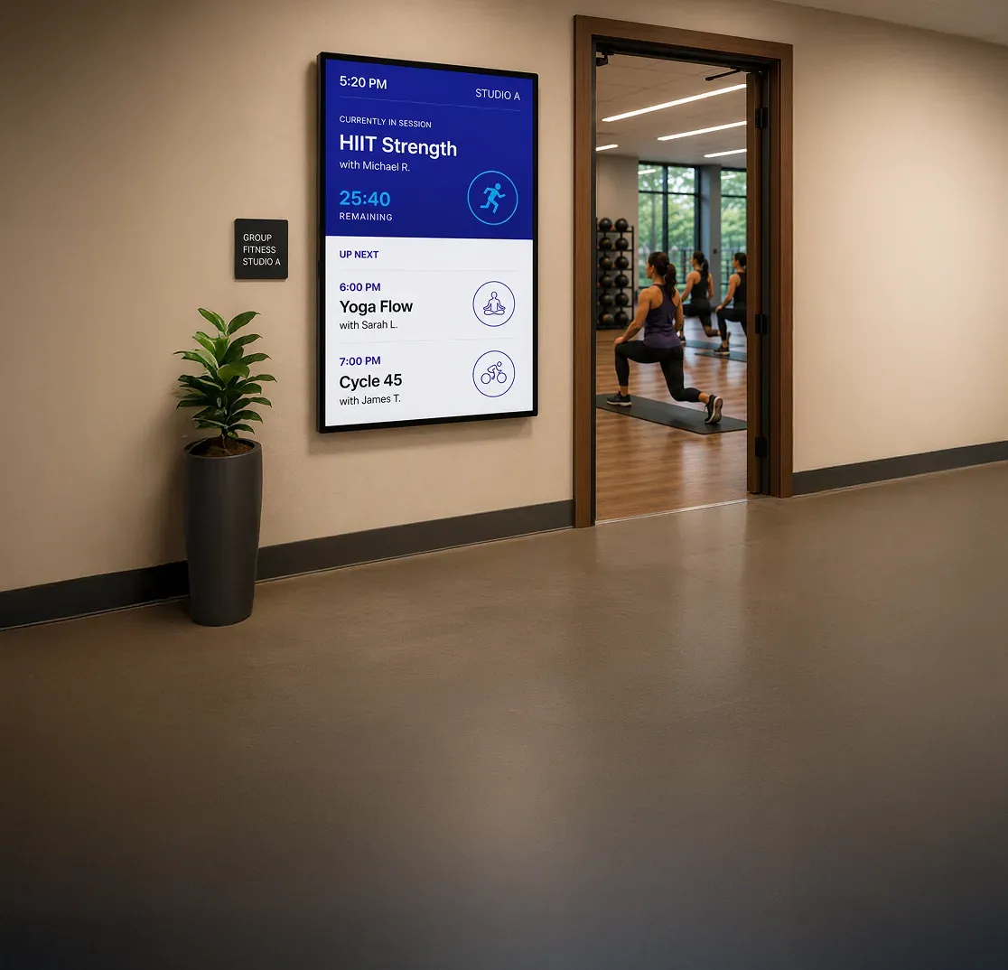 Room entrances