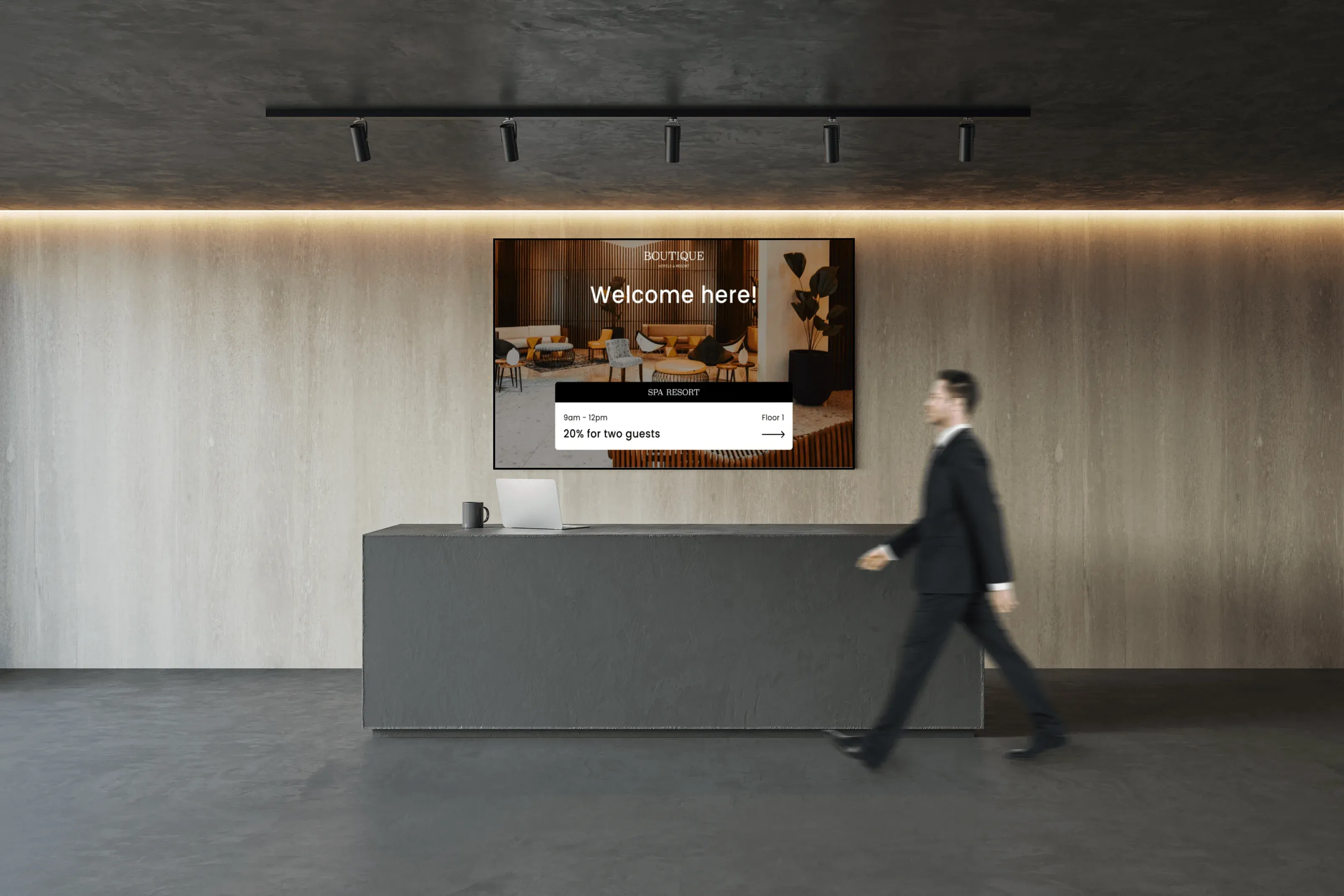 Welcome & arrival information