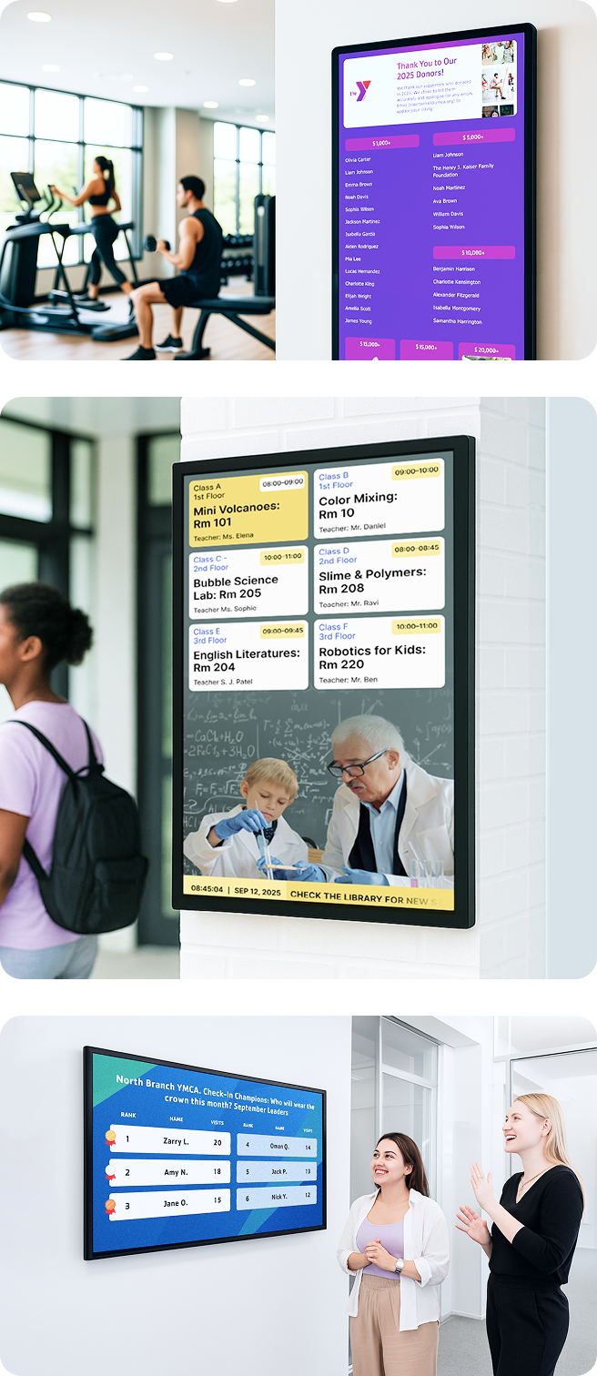 Digital Signage Solutions That Adapt to Your Industry